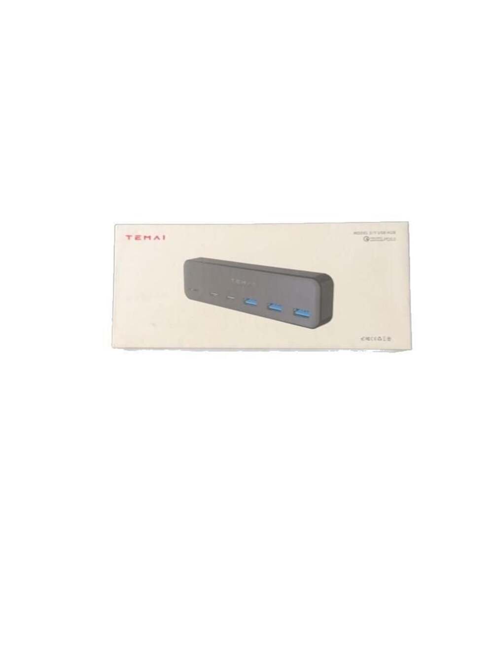 TEMAI Model 3/Y USB Hub Docking Station